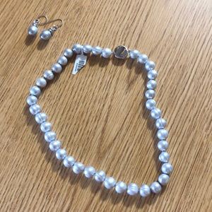 Honora Pearl Neckalce and matching earrings